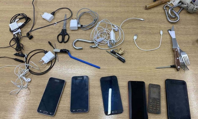 Κορυδαλλός: «Λαβράκια» έβγαλε ο έλεγχος στα κελιά -Τι εντόπισαν οι σωφρονιστικοί