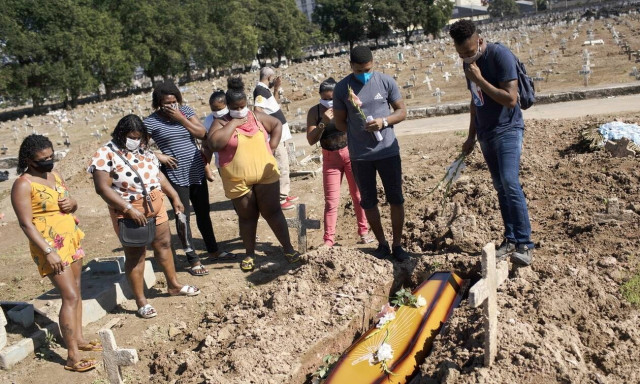 Κορονοϊός στη Βραζιλία: Ξεπέρασαν τους 60.000 οι νεκροί