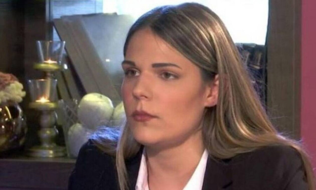 Ειρήνη Μελισσαροπούλου: Από τη φυλακή… συνοριοφύλακας (pics)