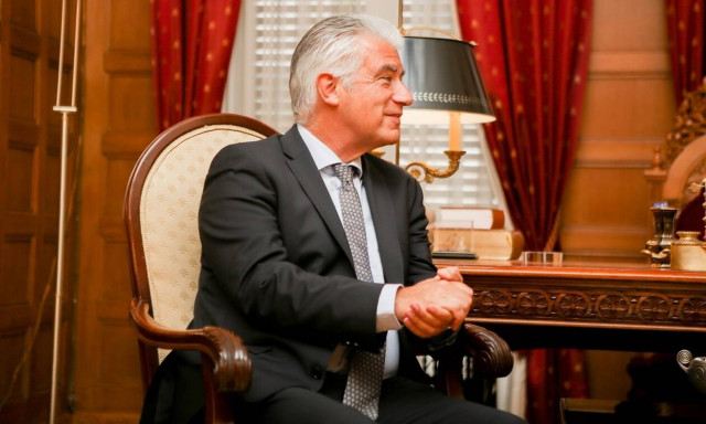 Τις προτεραιότητες της γερμανικής προεδρίας παρουσίασε στην Αθήνα ο Γερμανός πρέσβης