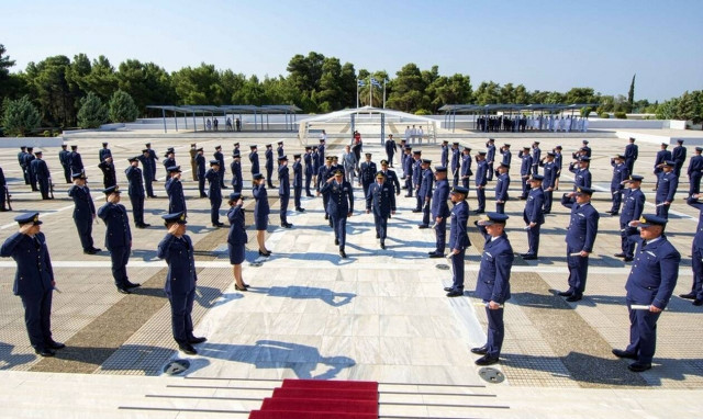 Πολεμική Αεροπορία: Ορκίστηκαν οι νέοι Ανθυποσμηναγοί