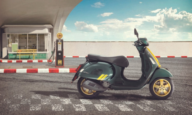 Vespa Racing Sixties