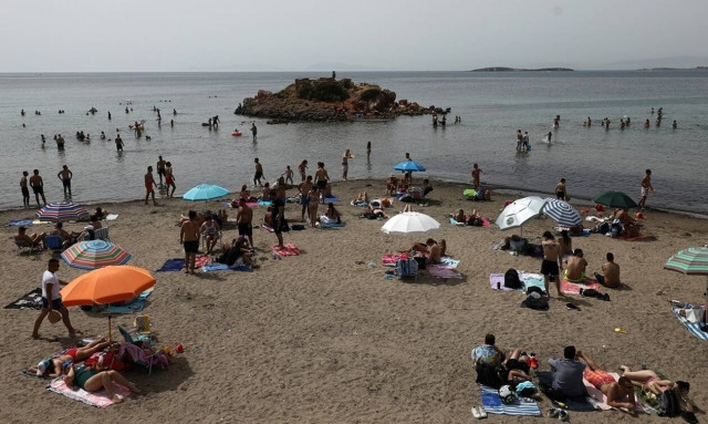 Καιρός: Στο «κόκκινο» ο υδράργυρος - Πού σημειώθηκε η υψηλότερη θερμοκρασία