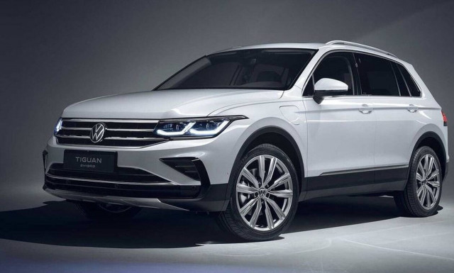 Αυτό είναι το ανανεωμένο VW Tiguan