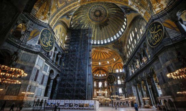 Αγία Σοφία: Σήμερα η απόφαση του τουρκικού δικαστηρίου - Παρέμβαση Πομπέο