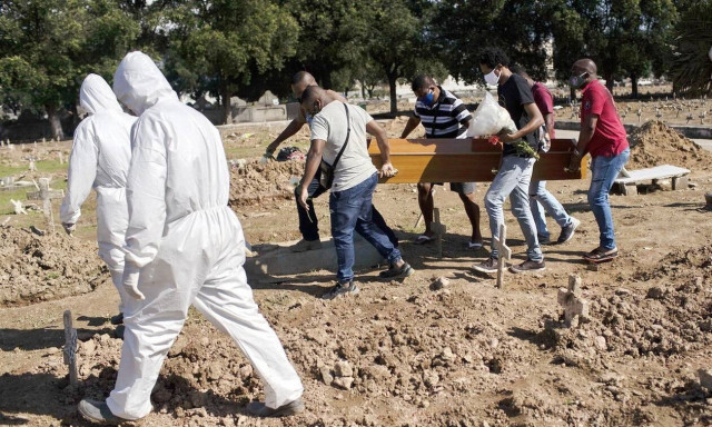 Κορονοϊός στη Βραζιλία: 1.252 θάνατοι και 48.105 νέα κρούσματα σε 24 ώρες