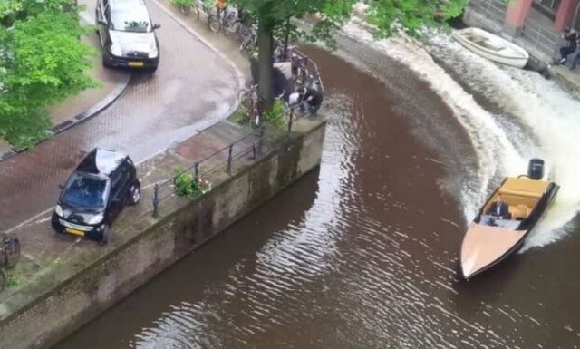 Η πιο αποτυχημένη καταδίωξη που έγινε ποτέ! Δείτε το βίντεο και θα καταλάβετε