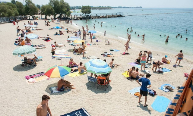 Weather forecast: Hot on Thursday (02/07/2020)