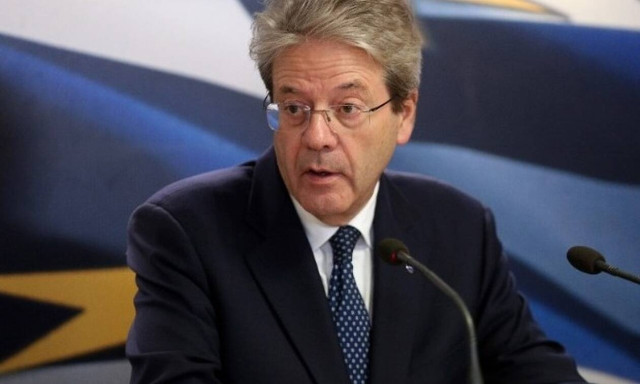 Gentioni congratulates Greece for rapid adoption of measures to support the economy