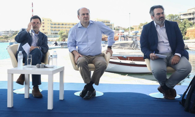 Hatzidakis: We want to create the conditions for a new life in Mati