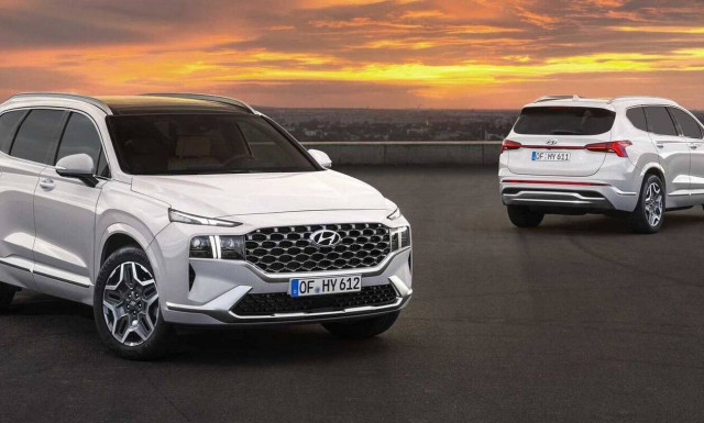Santa Fe: Tο μεγάλο και πολυτελές SUV της Hyundai θα είναι 1.600 κυβικών και υβριδικό