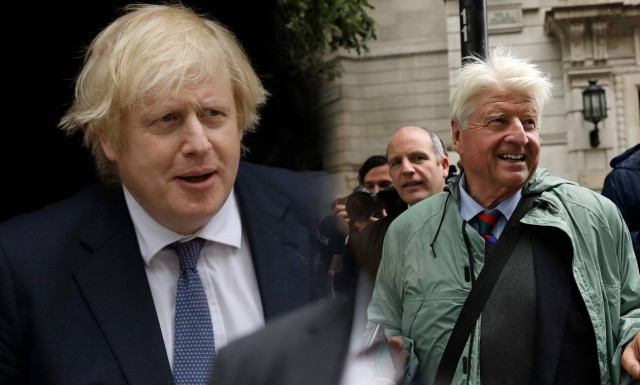 Τι απαντά ο Μπόρις Τζόνσον για το «λαθραίο» ταξίδι του πατέρα του στην Ελλάδα