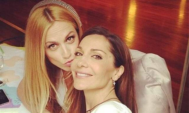 Βανδή-Παπαδημητρίου: Γυμνάζονται μαζί! (vids)