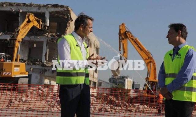 PM Mitsotakis: More than 80,000 jobs will be created in Helliniko