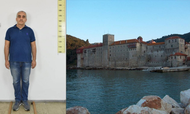 Ι.Μ. Εσφιγμένου για ψευτογιατρό: Κανένας μοναχός μας δεν τον σύστησε πουθενά