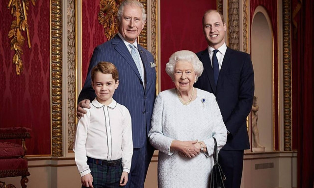 Τι αποκάλυψε για τον Πρίγκιπα George η νονά του;