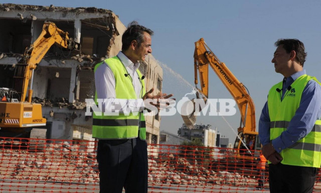 Ο Μητσοτάκης στο Ελληνικό: Ο τόπος αυτός θα γίνει κυψέλη ανάπτυξης (pics & vid)