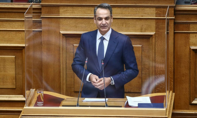 Μητσοτάκης: Μέτρα στήριξης 3,5 δισ. ευρώ - Για ποιους μηδενίζεται η προκαταβολή φόρου