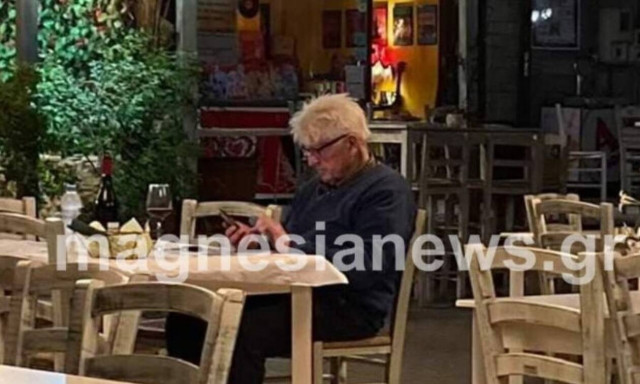 Πήλιο: Για δείπνο στο αγαπημένο του εστιατόριο ο πατέρας του Μπόρις Τζόνσον