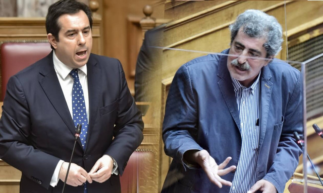 Μηταράκης για Πολάκη: Παρουσιάζει λάθος στοιχεία, αγνοεί την πραγματικότητα