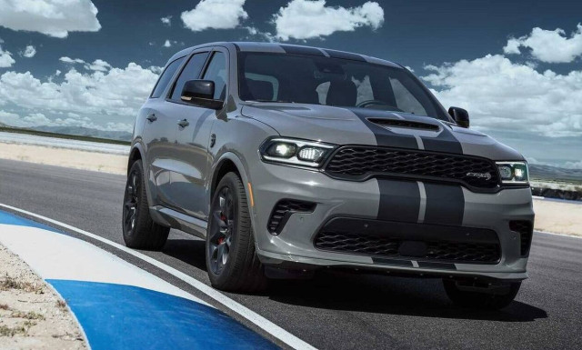 Ποια Lamborghini Urus; Το Dodge Durango SRT Hellcat είναι το πιο δυνατό SUV στον κόσμο