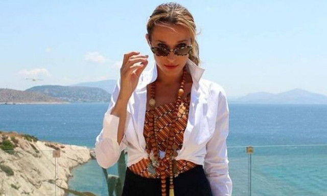 Η Κάτια Ζυγούλη όπως δεν την έχετε ξαναδεί - Η φωτογραφία που τους τρέλανε όλους