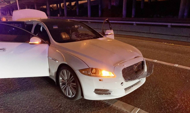 Συναγερμός στην Ουάσινγκτον: Αυτοκίνητο έπεσε σε διαδηλωτές - 2 τραυματίες