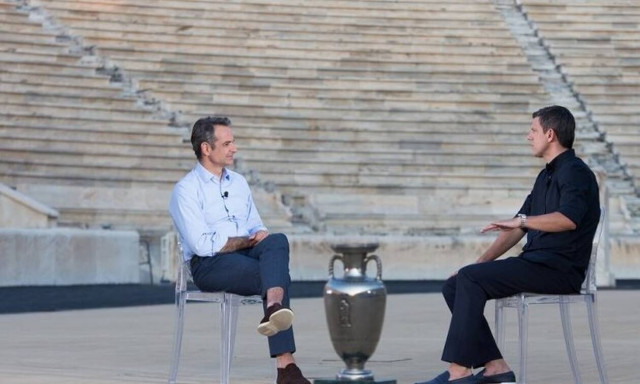 Ο Κυριάκος Μητσοτάκης θυμάται το Euro 2004 και τον θρίαμβο της Εθνικής