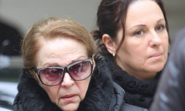 Συγκίνηση για την ηθοποιό Αφροδίτη Γρηγοριάδου - Mητέρα της Κοραλίας Καράντη