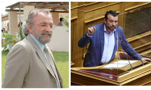 Καλογρίτσας κατά Παππά για «εικονικές συμβάσεις» εκατομμυρίων ευρώ