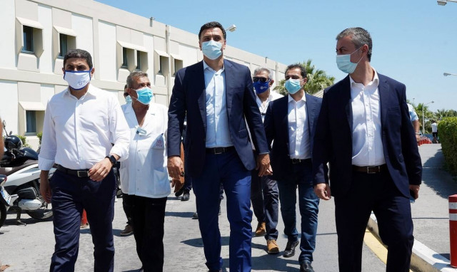 Κικίλιας: Χρειάζονται μόνιμες λύσεις για τα προβλήματα των νοσοκομείων 