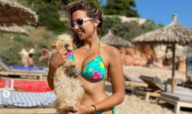 H Κωνσταντίνα Σπυροπούλου αγνώριστη - Δείτε πώς είναι τώρα (pics)