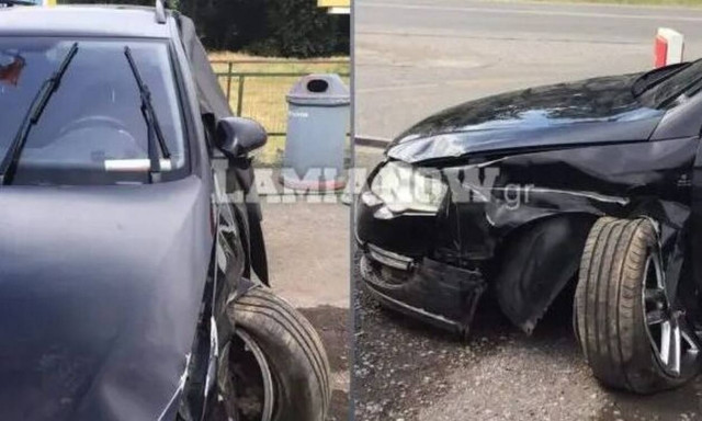 Φθιώτιδα: Αγριογούρουνο έκανε… σμπαράλια ΙΧ (pics)