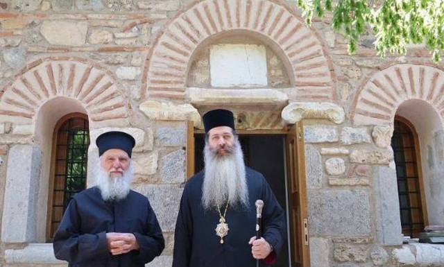 Μητροπολίτης Συμεών: Περιοδεία στην ιστορική και μαρτυρική Υπάτη