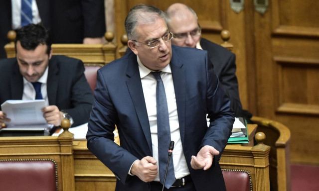 Theodorikakos: Public protest bill guarantees the citizens' right to demonstrate