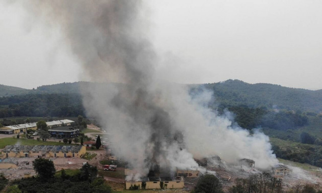 Τουρκία: Τουλάχιστον 4 οι νεκροί από την έκρηξη σε εργοστάσιο πυροτεχνημάτων
