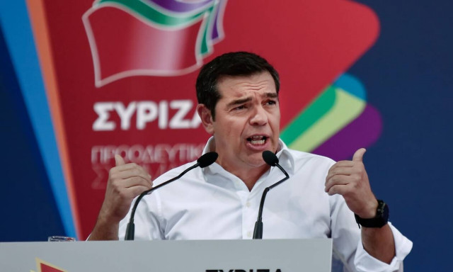 Tsipras on ND’s first year of governance: One year everything wrong