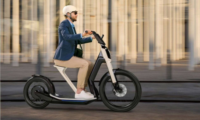 Αυτό είναι το εντυπωσιακό ηλεκτρικό σκούτερ Volkswagen Streetmate