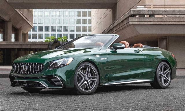 Oι Mercedes μπορούν να έχουν ότι χρώμα θέλει κανείς, ακόμα και από άλλους κατασκευαστές