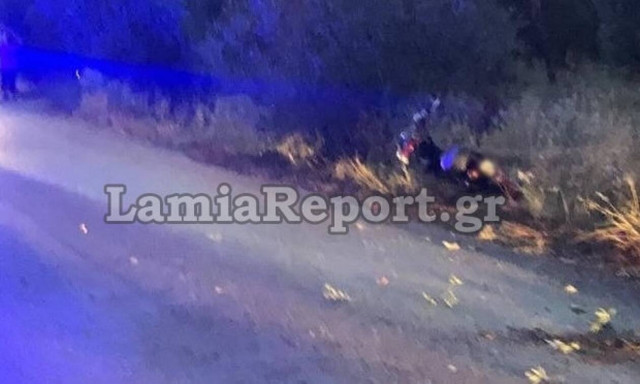 Τροχαίο με μηχανάκι στη Λαμία - Σοβαρά τραυματίας 16χρονος