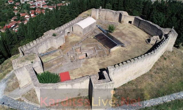 Το εντυπωσιακό Βυζαντινό κάστρο Φαναρίου άνοιξε ξανά τις πύλες του 