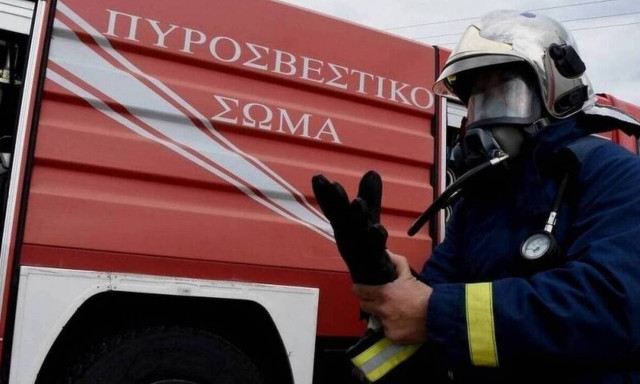 Φωτιά ΤΩΡΑ στον Ασπρόπυργο