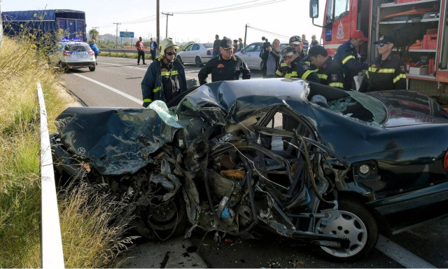 Τροχαία δυστυχήματα: 18 νεκροί και 564 τραυματίες τον Ιούνιο στην Αττική