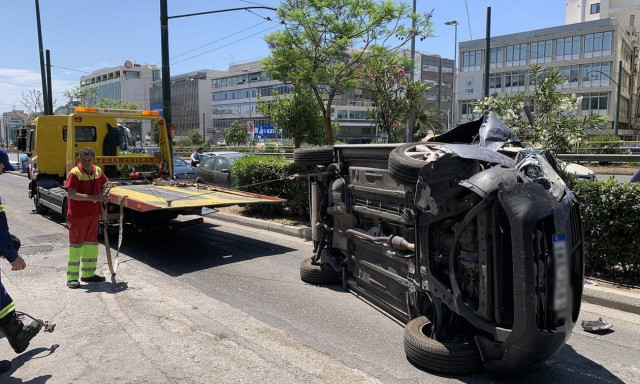 Αττική: 18 νεκροί και 564 τραυματίες σε τροχαία τον Ιούνιο