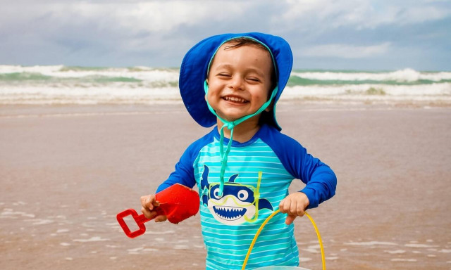 Τα παιδιά κάθε ηλικίας χρειάζονται αντηλιακό;