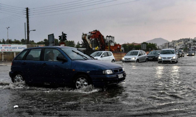 Καιρός: Βροχές και καταιγίδες την Τρίτη - Πού θα είναι έντονα τα φαινόμενα