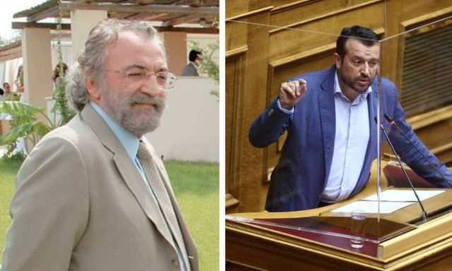 Νέα μήνυση Καλογρίτσα: Το Μαξίμου, ο Παππάς και ο μυστήριος White Porscha