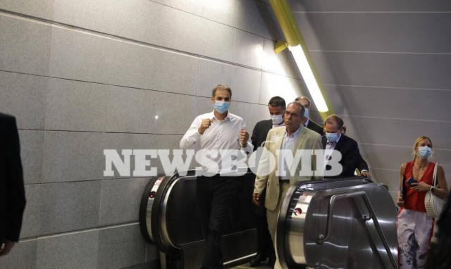 Πάνω από 63.000 επιβάτες θα χρησιμοποιούν από αύριο τους νέους σταθμούς Μετρό