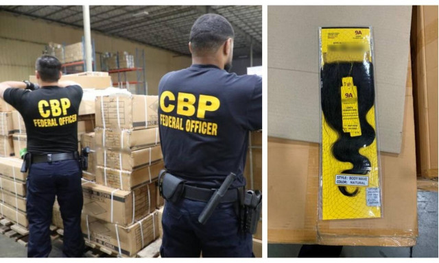 Εντόπισαν φορτίο 13 τόνων από... μαλλιά κρατουμένων (pics)