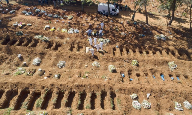 Κορονοϊός στη Βραζιλία: 1.254 θάνατοι νέοι θάνατοι σε 24 ώρες